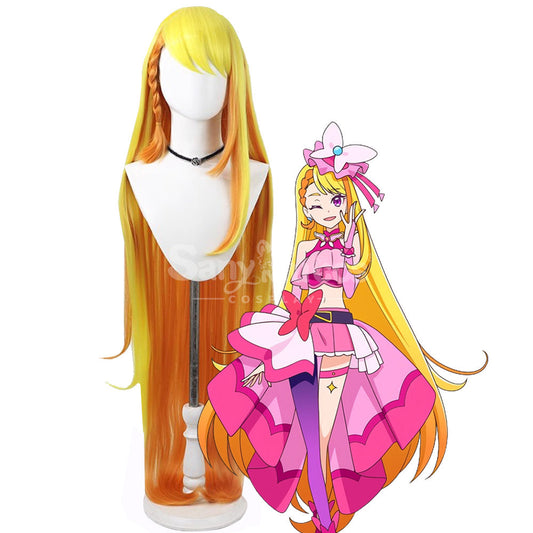 【In Stock】Anime Pretty Cure Hanging sky Cosplay Hijiri Ageha Cosplay Wig Cosplay Wigs 1000