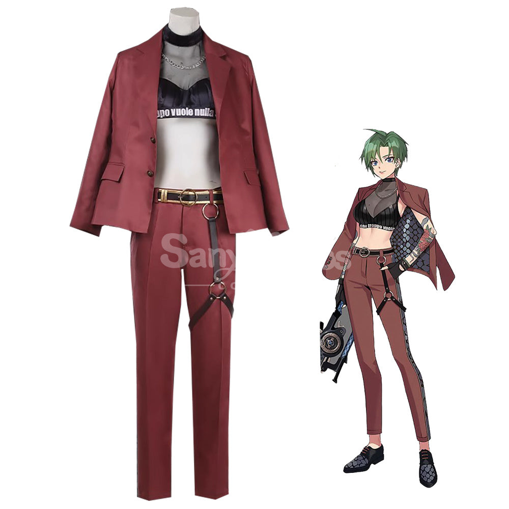 【Custom-Tailor】Game  Eternal Return Cosplay Black Survival Cosplay Costume