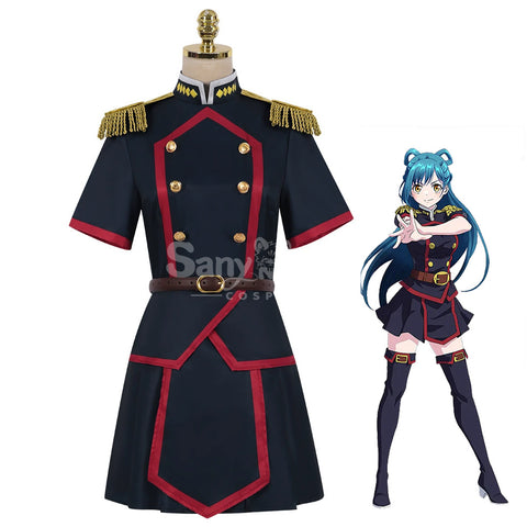 【Pre-Sale】Anime Chained Soldier Cosplay Himari Azuma Cosplay Costume