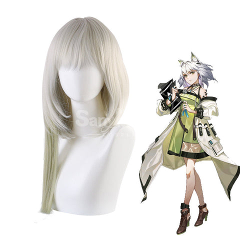 【In Stock】Game Arknights Cosplay Kal’tsit Wig Wigs