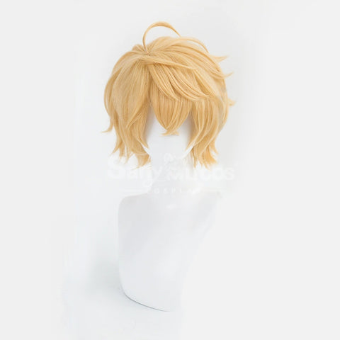 Game Nu:Carnival Cosplay Quincy Cosplay Wig