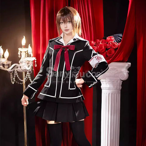 【In Stock】Anime Vampire Knight Cosplay Kuran Yuki Cosplay Costume