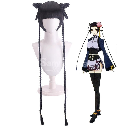 Anime Black Butler Cosplay Lady Ran mao Cosplay Wig 800