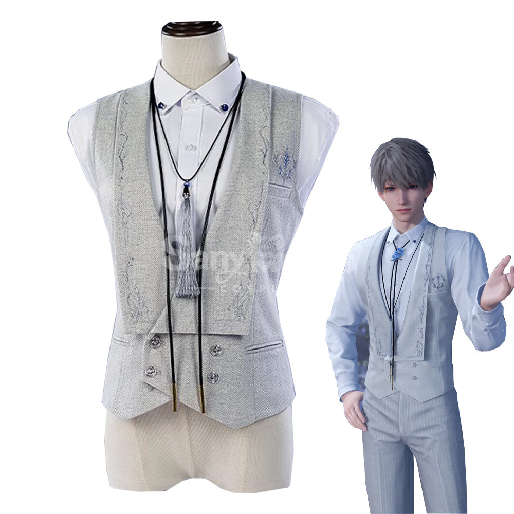 【Pre-Sale】Game Love and Deepspace Cosplay Xavier Suit Vest Cosplay Costume Premium Edition Cosplay Costumes