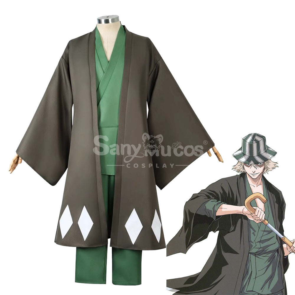 【In Stock】Anime BLEACH Cosplay Urahara Kisuke Cosplay Costume Cosplay Costumes