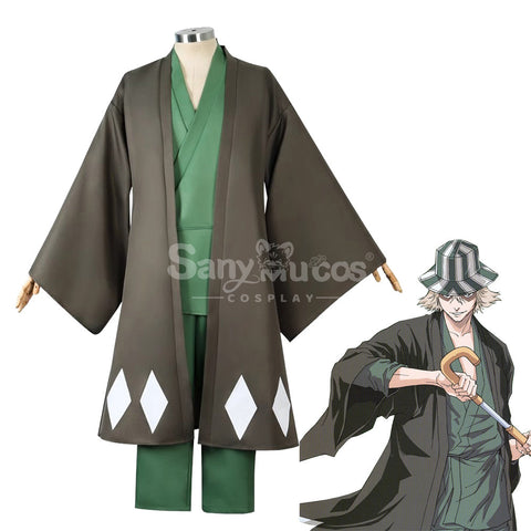 【In Stock】Anime BLEACH Cosplay Urahara Kisuke Cosplay Costume Cosplay Costumes