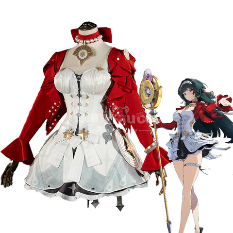 【Pre-Sale】Game Zenless Zone Zero Cosplay Astra Yao Cosplay Costume Premium Edition