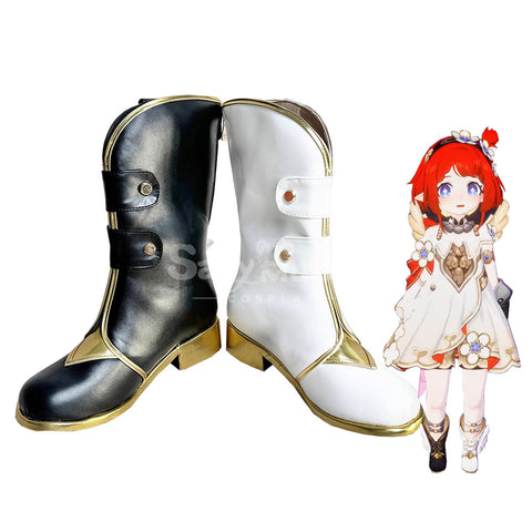 Game Honkai: Star Rail Cosplay Tribbie Cosplay Shoes