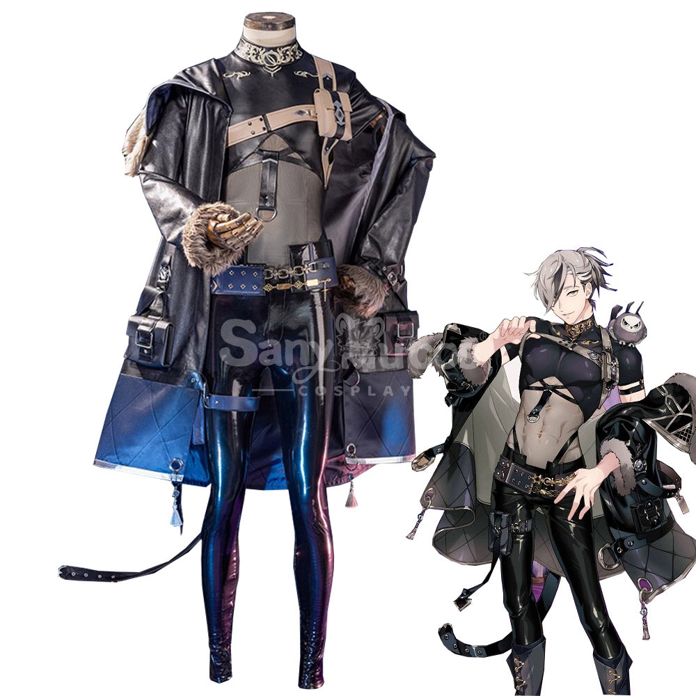 【Pre-Sale】Game Nu:Carnival Cosplay Rei Midnight Owl Cosplay Costume