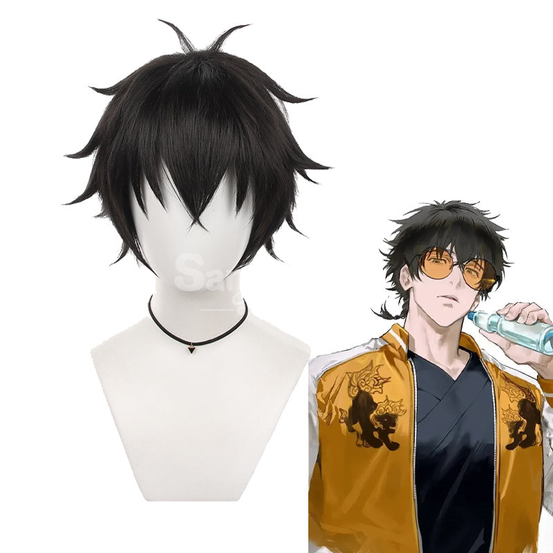 【In Stock】Anime Wind Breaker Cosplay Jō Togame Cosplay Wig Cosplay Wigs