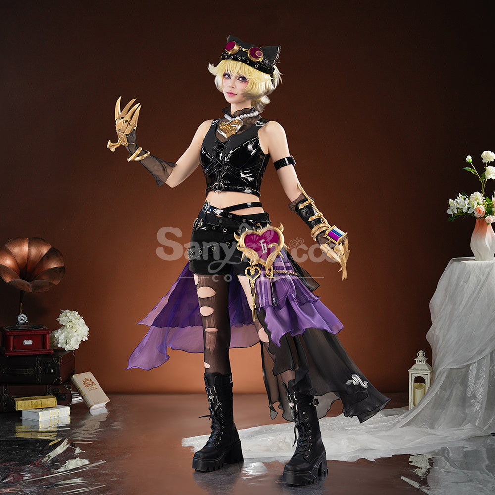 【Pre-Sale】Game Identity V Cosplay Tracy Reznik Mechanic Lock Core Cosplay Costume Premium Edition