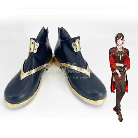 Game Nu:Carnival Cosplay Yakumo Cosplay Shoes