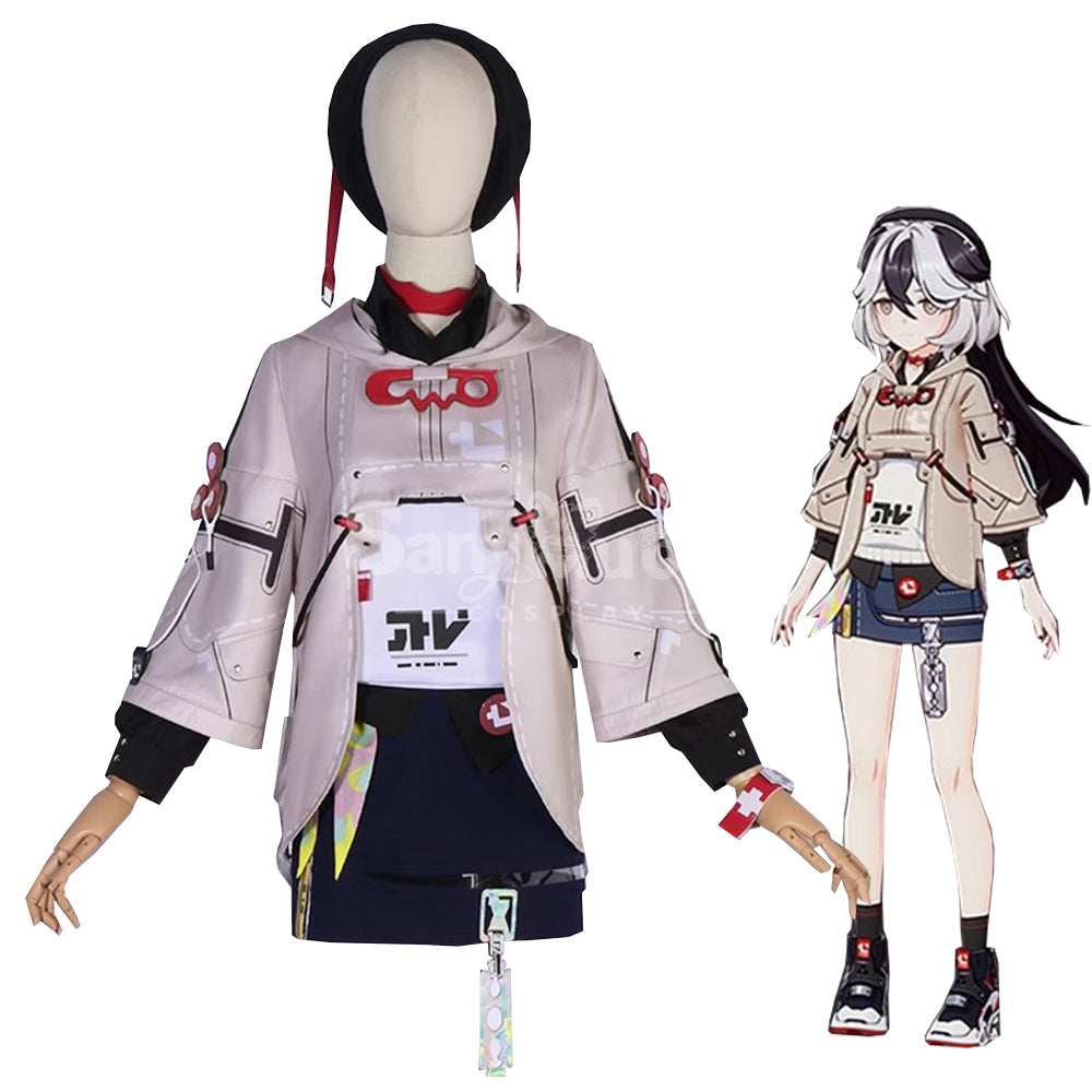 【Pre-Sale】Game Honkai Impact 3rd Cosplay Coralie 6626 Planck Costume