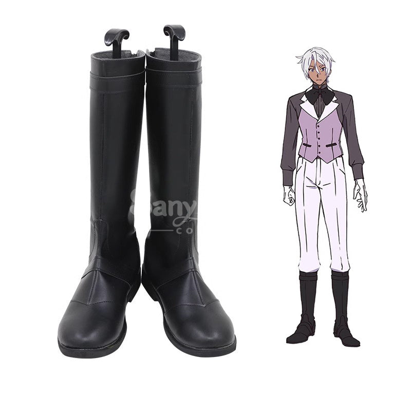 Anime The Case Study of Vanitas Cosplay Noé Archiviste Cosplay Shoes