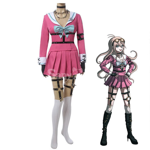 【In Stock】Game Danganronpa V3: Killing Harmony Cosplay Miu Iruma Cosplay Costume