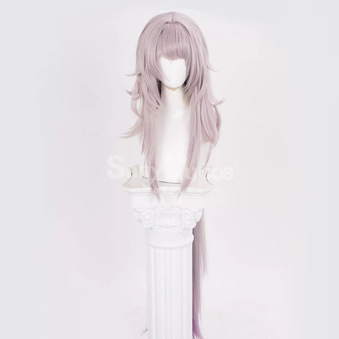 【In Stock】Game Honkai: Star Rail Cosplay The Herta Gradient Color Cosplay Wig