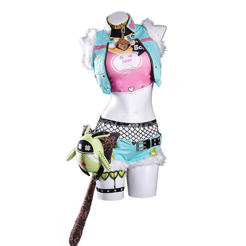 【Pre-Sale】Game Zenless Zone Zero Cosplay Nicole Demara New Skin Cosplay Costume