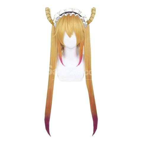 【In Stock】Anime Miss Kobayashi's Dragon Maid Cosplay Tohru Cosplay Wig