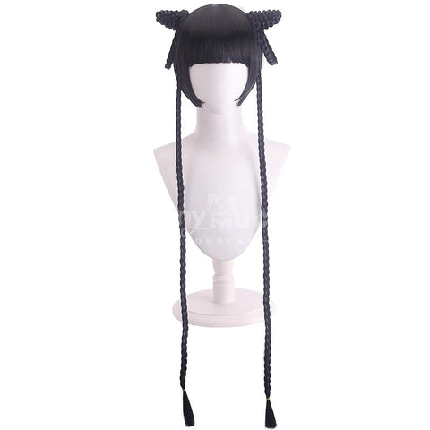 Anime Black Butler Cosplay Lady Ran mao Cosplay Wig