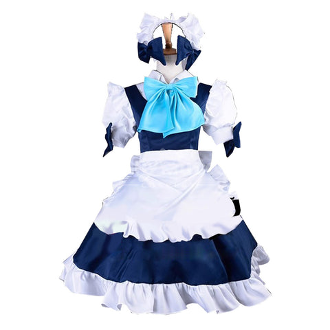 【Pre-Sale】Game the Embodiment of Scarlet Devil Cosplay Izayoi Sakuya Maid Cosplay Costume Premium Edition