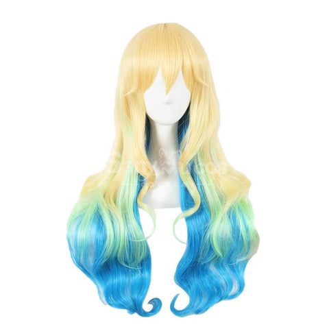 Anime Miss Kobayashi's Dragon Maid Cosplay Lucoa Cosplay Wig