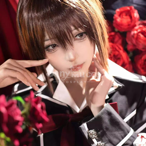 【In Stock】Anime Vampire Knight Cosplay Kuran Yuki Cosplay Costume