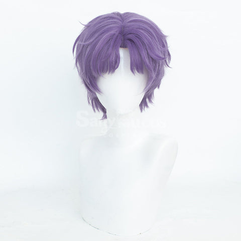 【In Stock】Game Love and Deepspace Cosplay Misty Trail Rafayel Cosplay Wig Cosplay Wigs