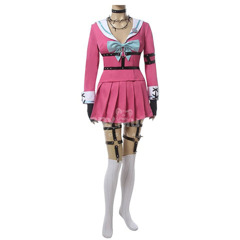 【In Stock】Game Danganronpa V3: Killing Harmony Cosplay Miu Iruma Cosplay Costume