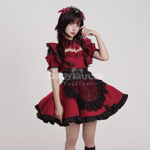 Game Shirogane Maid Club Cosplay Cute Maid Series Cosplay Costume