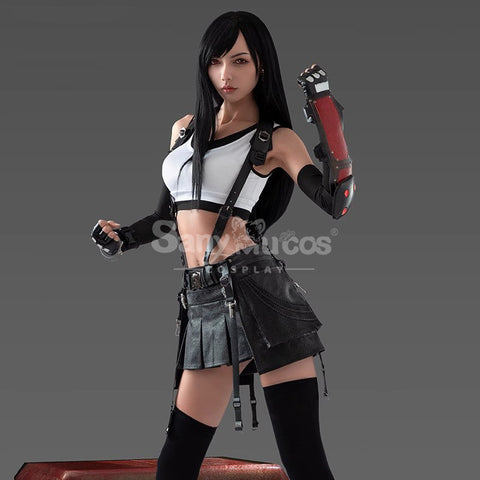 【Pre-Sale】Game Final Fantasy Cosplay Tifa Lockhart Cosplay Costume Cosplay Costumes