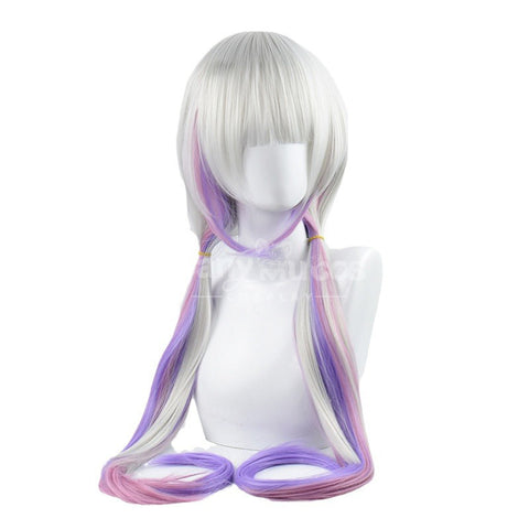 【In Stock】Anime Miss Kobayashi's Dragon Maid Cosplay Kanna Kamui Cosplay Wig