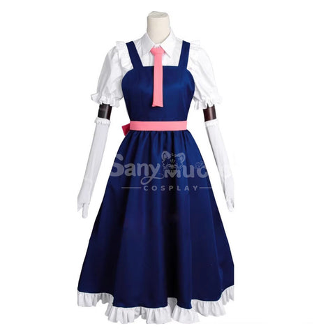 【In Stock】Anime Miss Kobayashi’s Dragon Maid Cosplay Tohru Cosplay Costume pink / S Cosplay Costumes