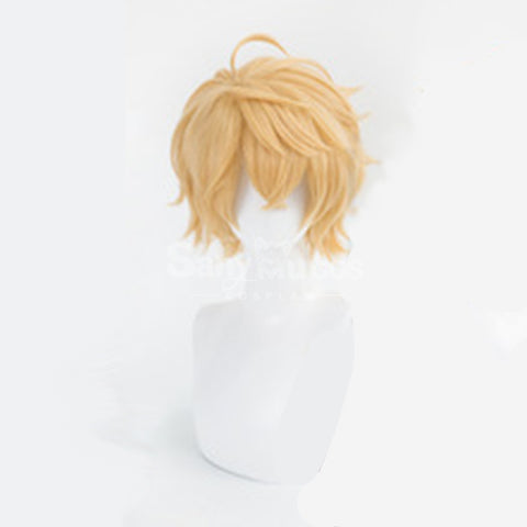 Game Nu:Carnival Cosplay Quincy Cosplay Wig