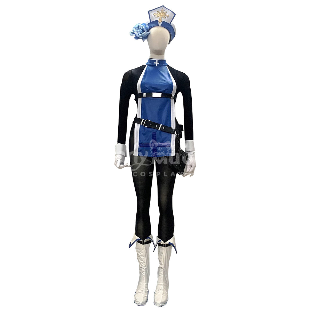 【Custom-Tailor】Game Goddess of Victory: NIKKE Cosplay Ice Rose Maiden Cosplay Costume Custom-Tailor Cosplay Costumes