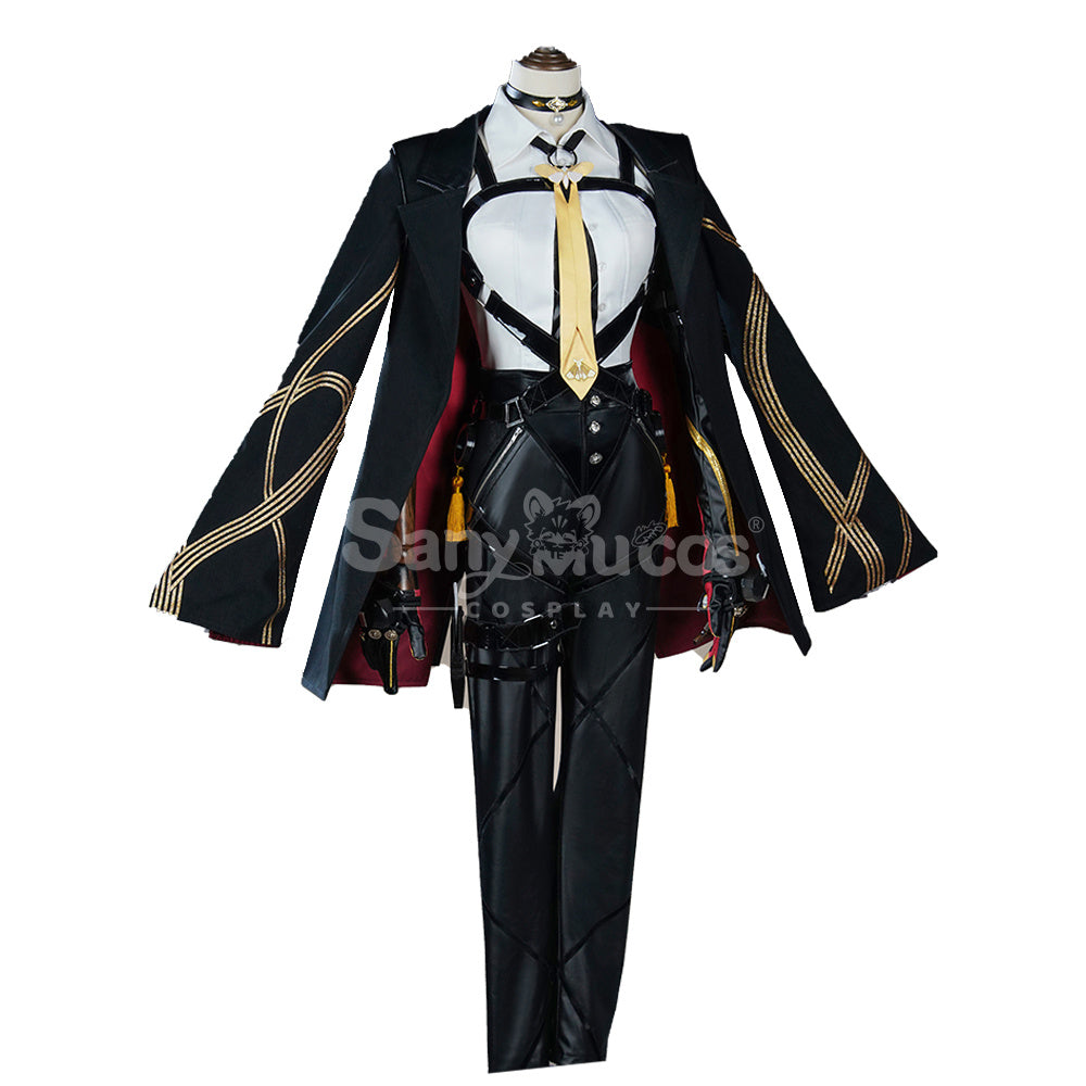 【Pre-Sale】Game Zenless Zone Zero Cosplay Evelyn Chevalier Costume Premium Edition Costumes