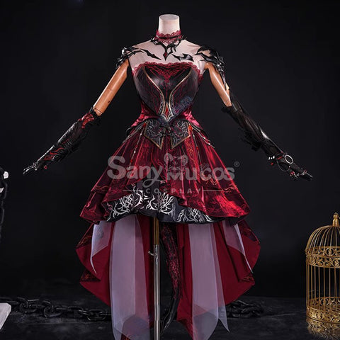 【Pre-Sale】Game Love and Deepspace Cosplay MC's New Combat Outfits: Abysm Sovereign Series Cosplay Costume Premium Edition