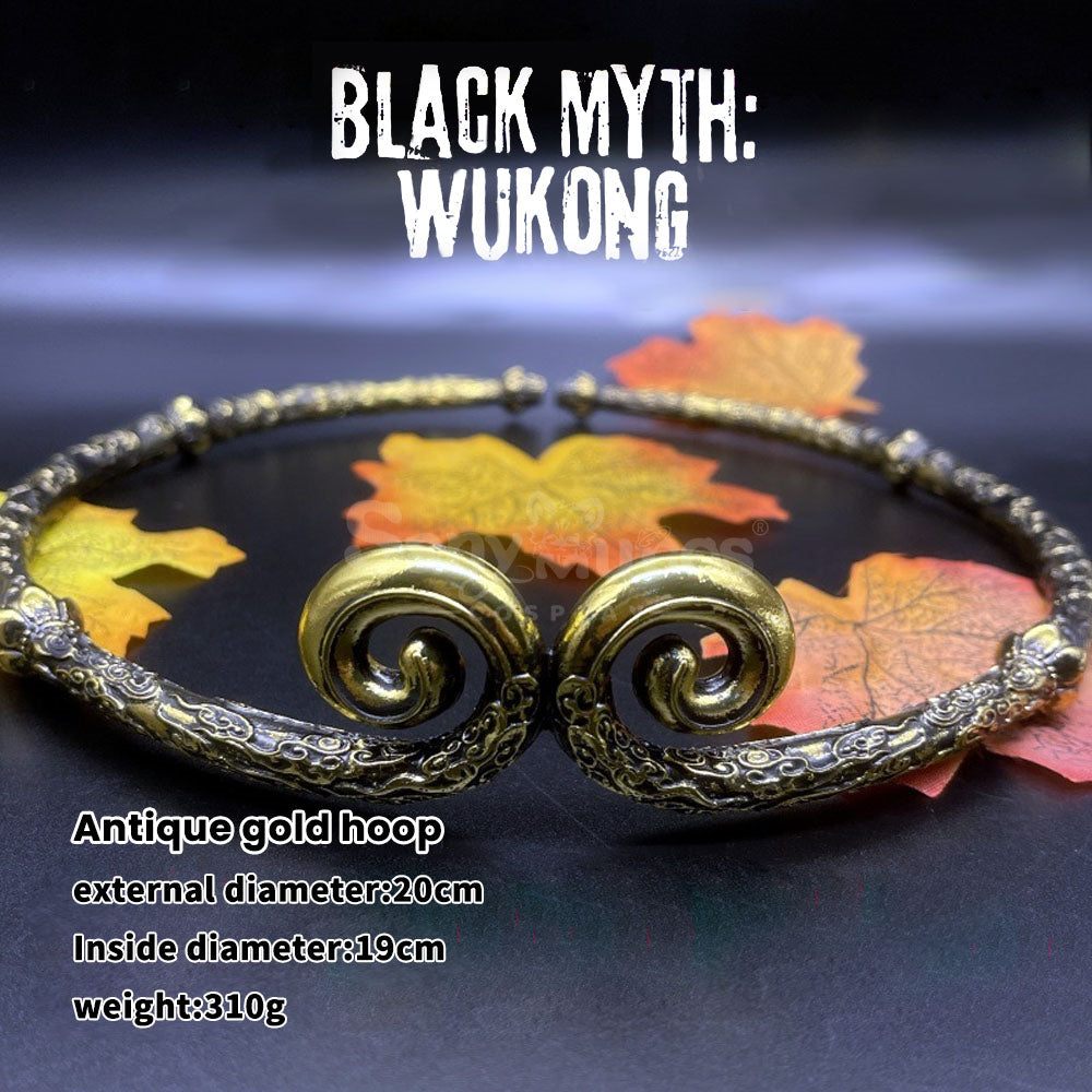 【In Stock】Game Black Myth Wukong Cosplay Props Headdress 1 Prop