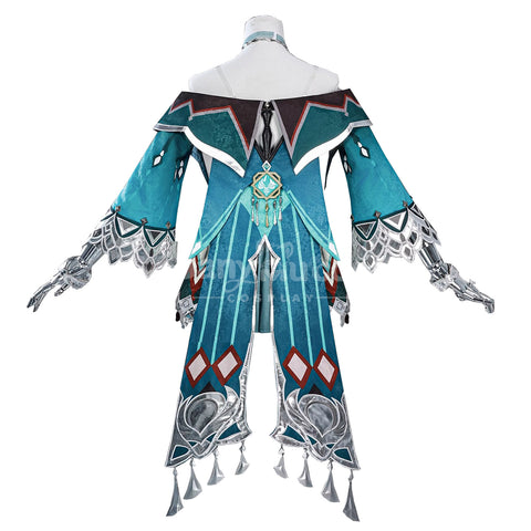 【Pre-Sale】Game Genshin Impact Cosplay Lan Yan Cosplay Costume Premium Edition