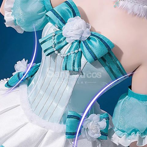 【Pre-Sale】Vocaloid Hatsune Miku Cosplay Miku Classical Tuning Swan Lake Cosplay Costume Premium Edition