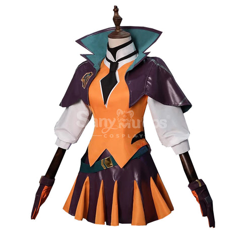 【In Stock】Game League of Legends Cosplay Battle Academia Lux Cosplay Costume Premium Edition