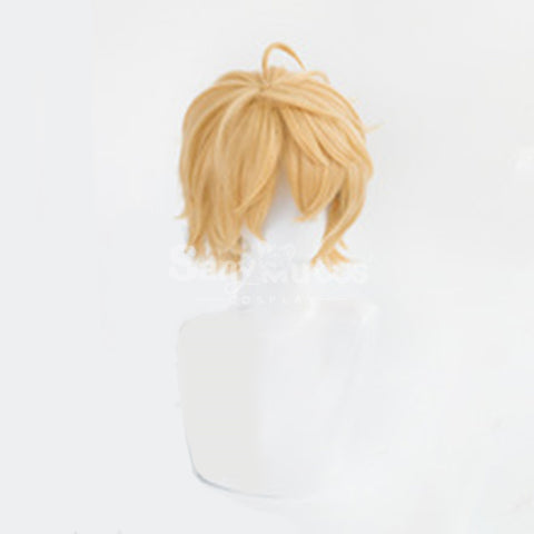 Game Nu:Carnival Cosplay Quincy Cosplay Wig