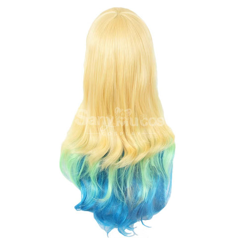 Anime Miss Kobayashi's Dragon Maid Cosplay Lucoa Cosplay Wig