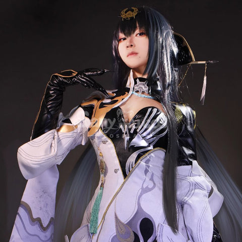 【In Stock】Game Gray Raven：Punishing Cosplay Qu: Shukra Cosplay Costume Premium Edition