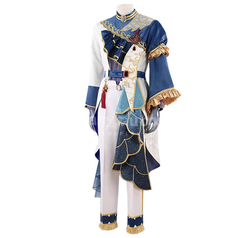 【Custom-Tailor】Game Ensemble Stars Cosplay Fine: Fairy Tale Library Tenshouin Eichi/ Hibiki Wataru/ Himemiya Tori/ Fushimi Yuzuru Cosplay Costume