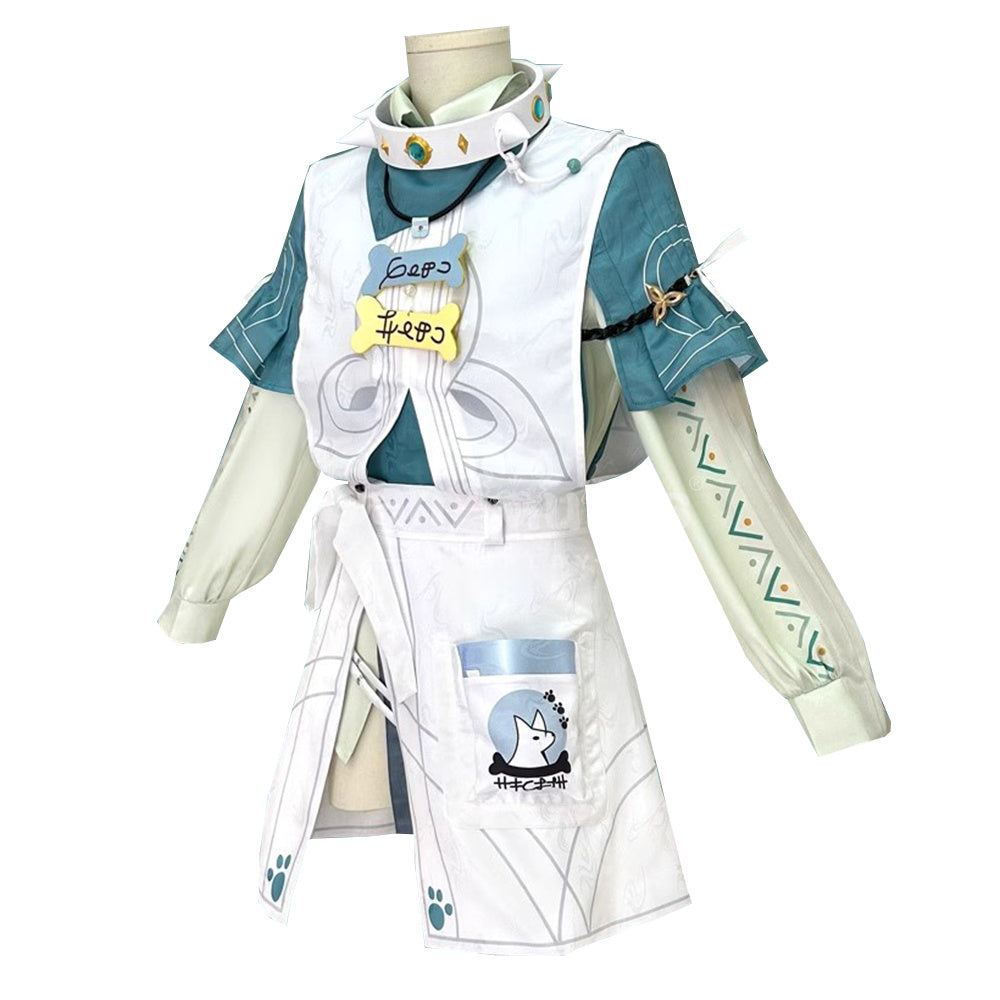 【Pre-Sale】Game Cosplay Nu:carnival Blade Crystal Awakening Costume Premium Edition Costumes
