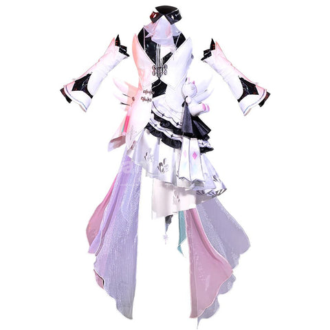 【In Stock】Game Gray Raven：Punishing Cosplay Karenina: Scire Neon Dynamite Cosplay Costume Premium Edition