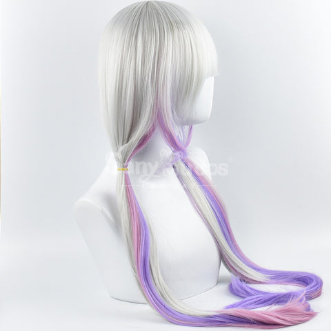 【In Stock】Anime Miss Kobayashi's Dragon Maid Cosplay Kanna Kamui Cosplay Wig