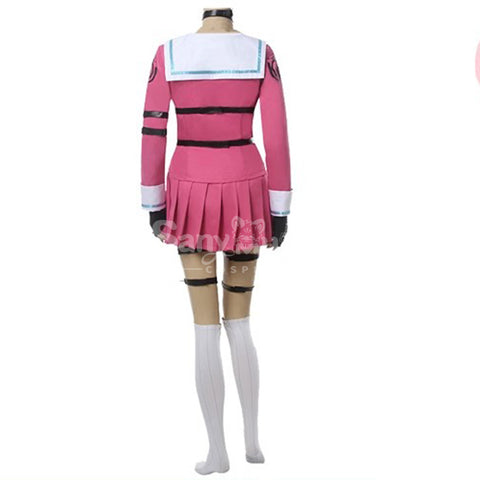 【In Stock】Game Danganronpa V3: Killing Harmony Cosplay Miu Iruma Cosplay Costume