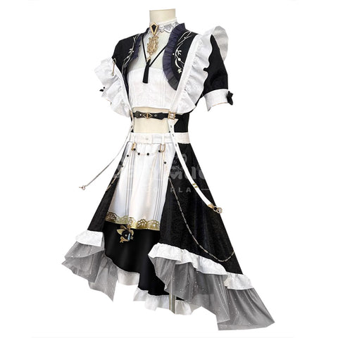 【Pre-Sale】Game Nu:Carnival Cosplay Maid Rei Cosplay Costume