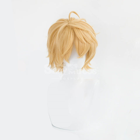 Game Nu:Carnival Cosplay Quincy Cosplay Wig